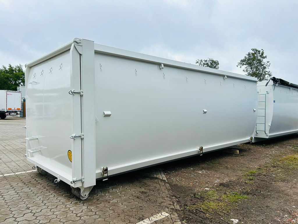 Abrollcontainer Schlammdicht 35m³ - Roll-off/ Skip trailer: picture 5 Abrollcontainer Schlammdicht 35m³ - Roll-off/ Skip trailer: picture 5