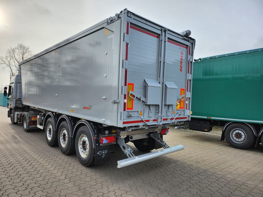 Benalu Agriliner 88 H2200 47,3m³ 50 m³ - Tipper semi-trailer: picture 2 Benalu Agriliner 88 H2200 47,3m³ 50 m³ - Tipper semi-trailer: picture 2