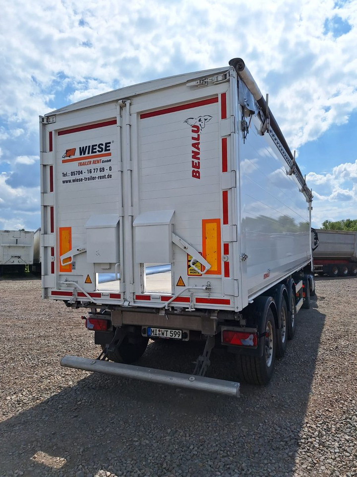 Tipper semi-trailer Benalu Bulkliner S 95  50m³ Kombiklappe: picture 14