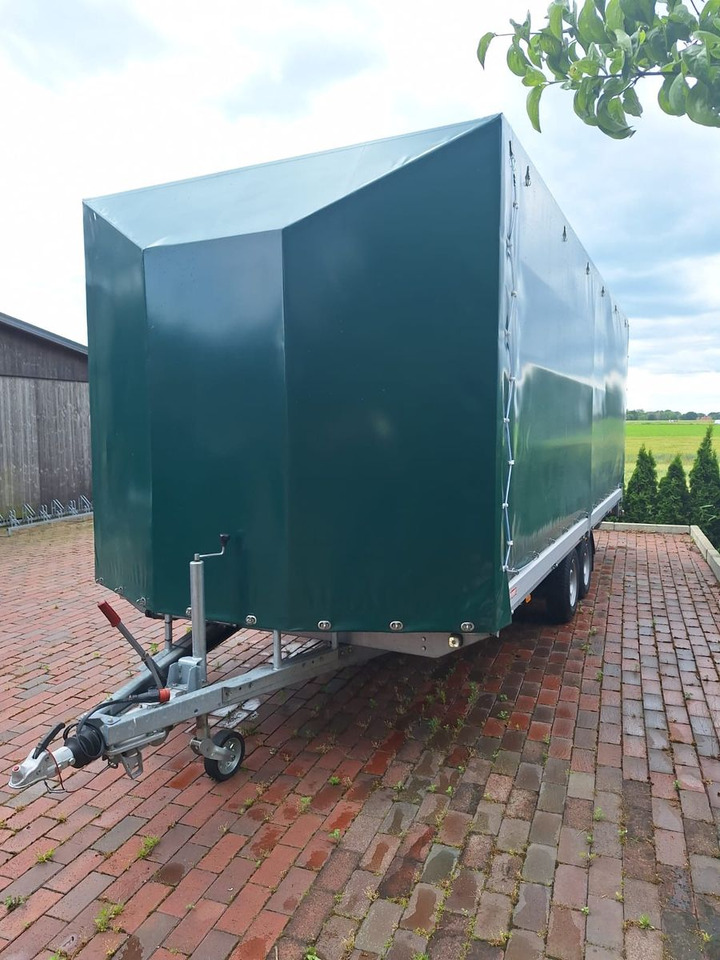 Böckmann Großraumanhänger Jagdanhänger Hasenwagen - Curtainsider trailer: picture 1 Böckmann Großraumanhänger Jagdanhänger Hasenwagen - Curtainsider trailer: picture 1