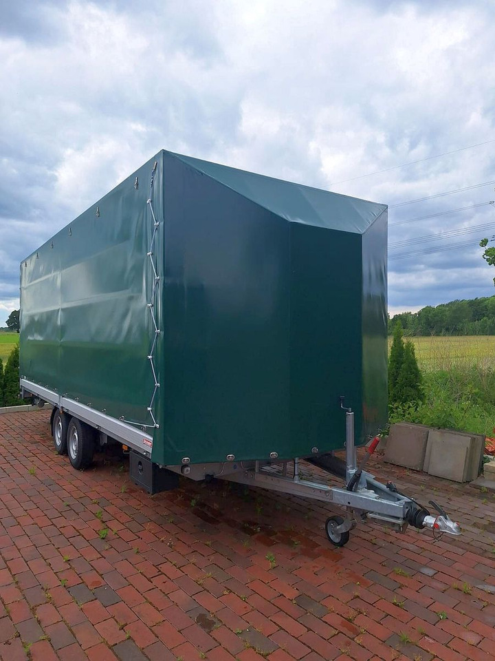 Böckmann Großraumanhänger Jagdanhänger Hasenwagen - Curtainsider trailer: picture 2 Böckmann Großraumanhänger Jagdanhänger Hasenwagen - Curtainsider trailer: picture 2