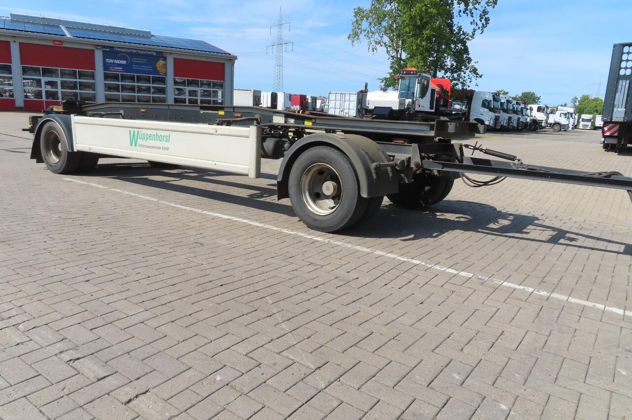 Hüffermann HSA 18.70 - Roll-off/ Skip trailer: picture 1 Hüffermann HSA 18.70 - Roll-off/ Skip trailer: picture 1