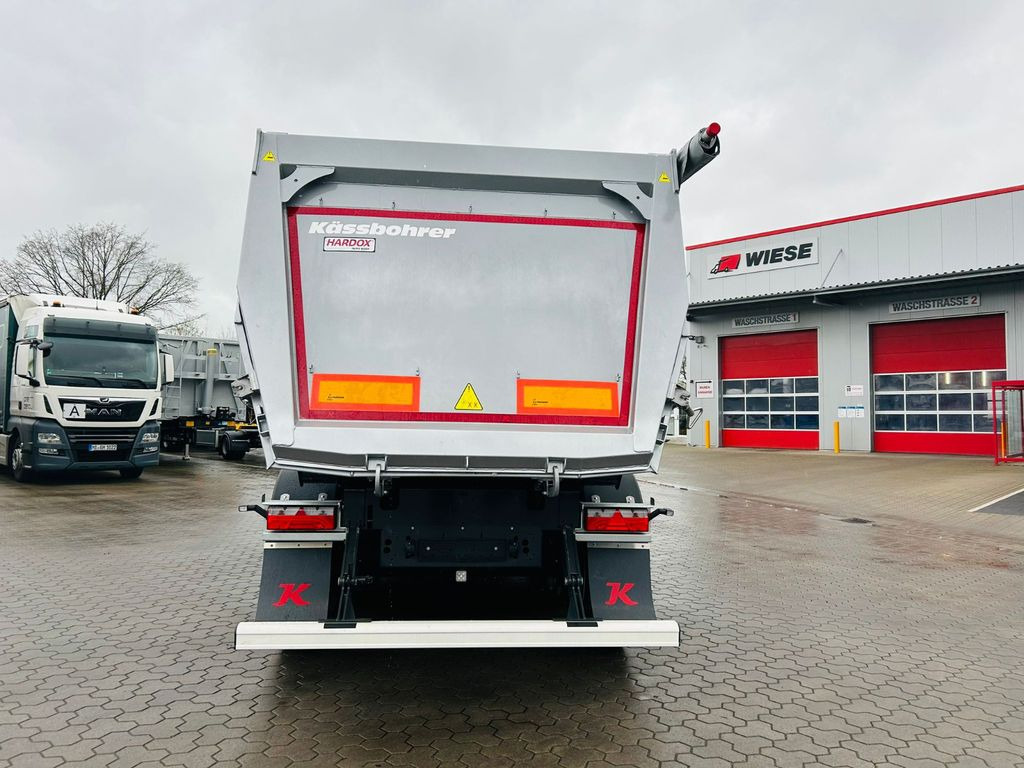 New Tipper semi-trailer Kässbohrer K.SKS Stahl Kipper 30m³ HARDOX Sofort Verfügbar: picture 6