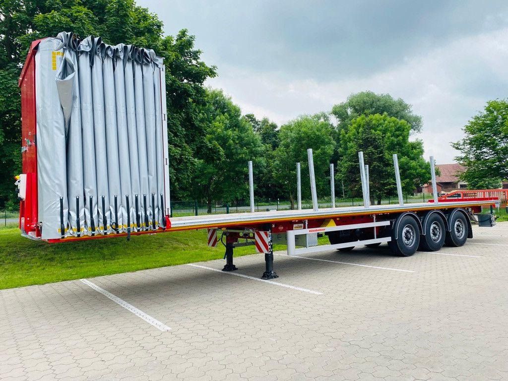 Kässbohrer K.SPO Pritsche Plane - Libner Open Box - Curtainsider semi-trailer: picture 2 Kässbohrer K.SPO Pritsche Plane - Libner Open Box - Curtainsider semi-trailer: picture 2