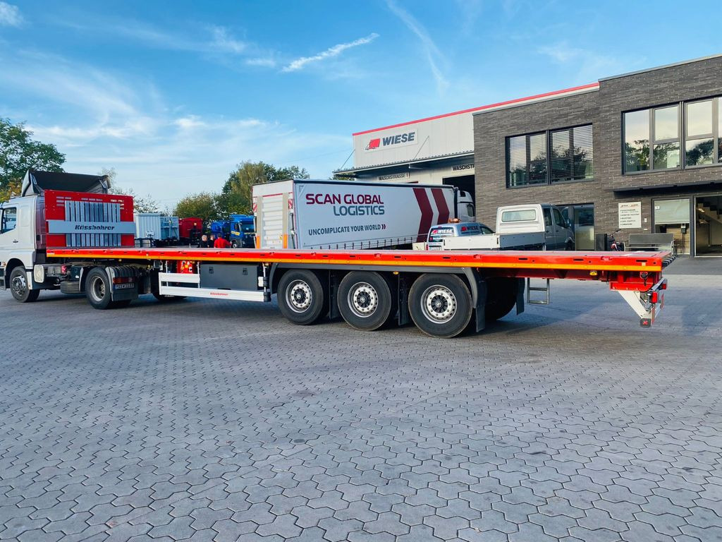 Kässbohrer SPS Maxima Schwerlast Plattform Auflieger - Dropside/ Flatbed semi-trailer: picture 2 Kässbohrer SPS Maxima Schwerlast Plattform Auflieger - Dropside/ Flatbed semi-trailer: picture 2