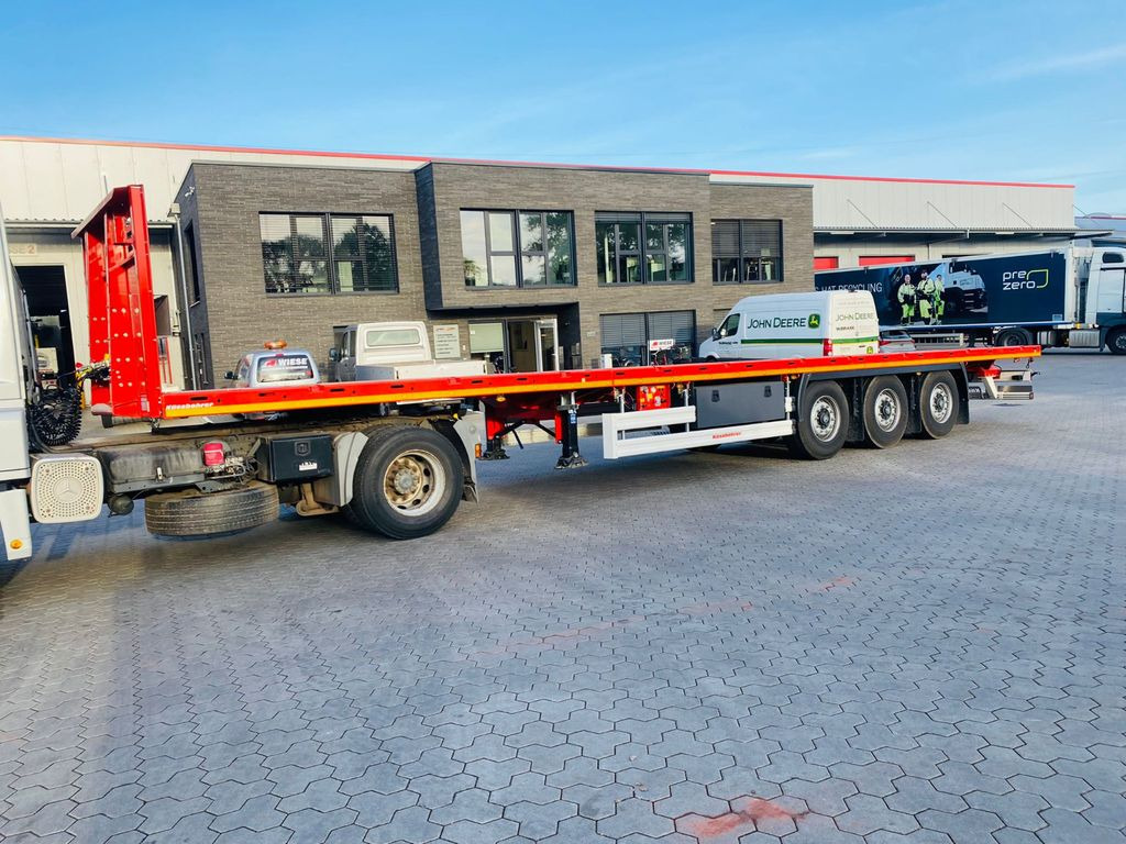 Kässbohrer SPS Maxima Schwerlast Plattform Auflieger - Dropside/ Flatbed semi-trailer: picture 1 Kässbohrer SPS Maxima Schwerlast Plattform Auflieger - Dropside/ Flatbed semi-trailer: picture 1