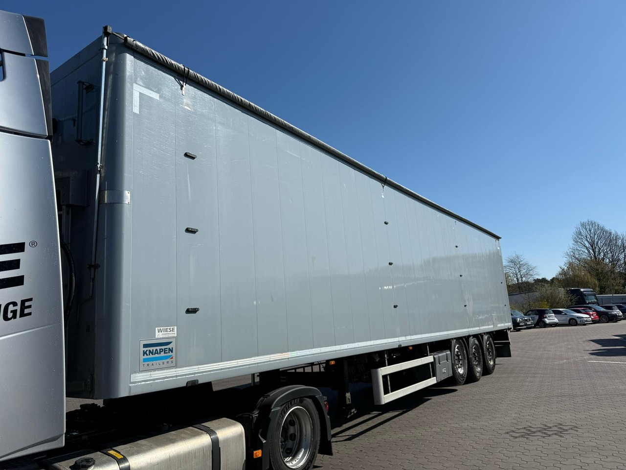 Knapen K100 Schubboden 92m³ 10 mm Boden - Walking floor semi-trailer: picture 3 Knapen K100 Schubboden 92m³ 10 mm Boden - Walking floor semi-trailer: picture 3