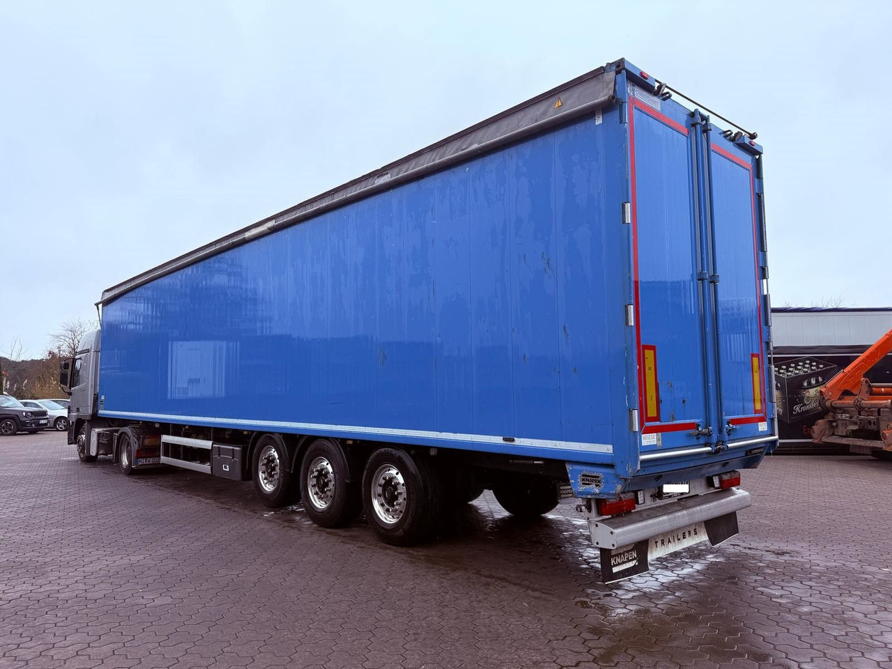 Knapen K100 Schubboden 92m³ Powersheet 10mm Boden - Walking floor semi-trailer: picture 3 Knapen K100 Schubboden 92m³ Powersheet 10mm Boden - Walking floor semi-trailer: picture 3