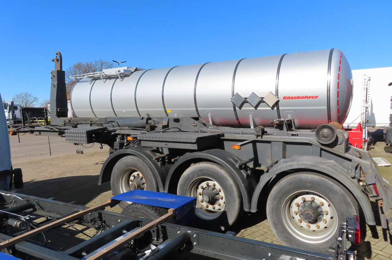 Krampe Auflieger Abrollkipper Hakenlift - Container transporter/ Swap body semi-trailer: picture 4 Krampe Auflieger Abrollkipper Hakenlift - Container transporter/ Swap body semi-trailer: picture 4