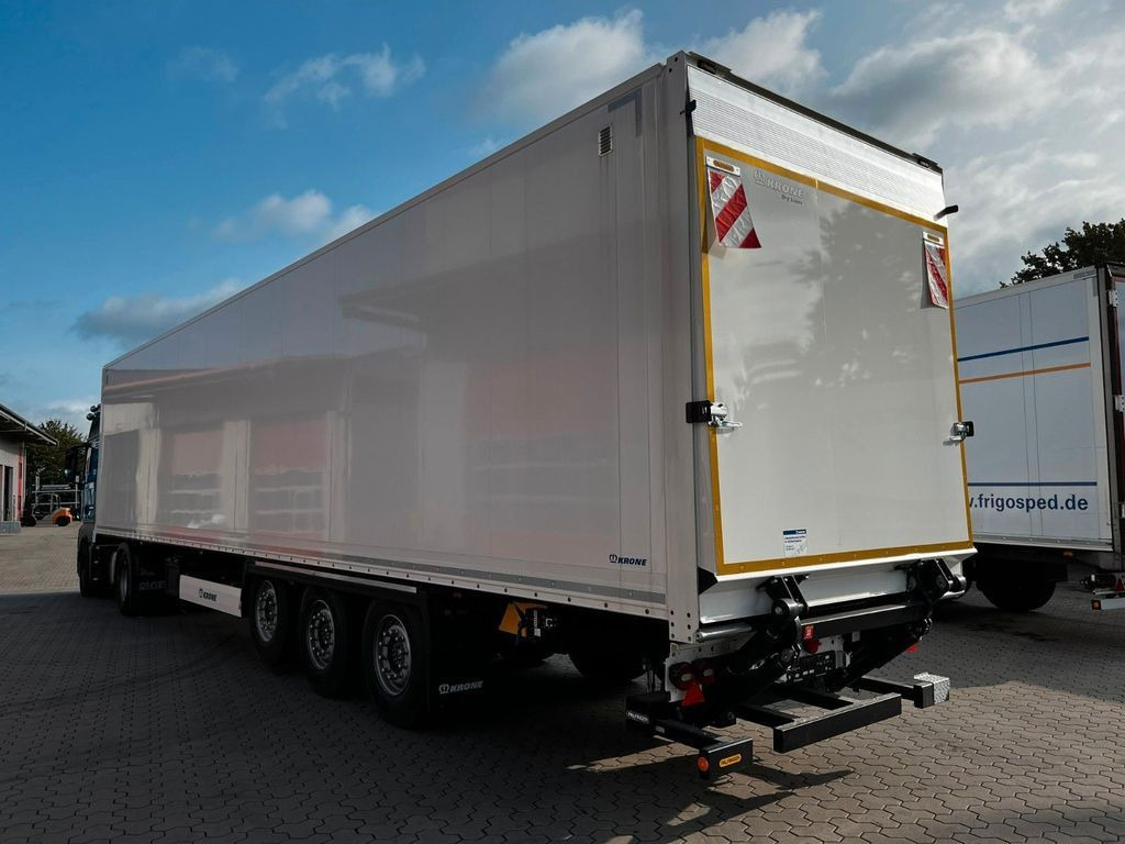 Krone Koffer mit Ladebordwand Sofort Verfügbar! - Closed box semi-trailer: picture 1 Krone Koffer mit Ladebordwand Sofort Verfügbar! - Closed box semi-trailer: picture 1