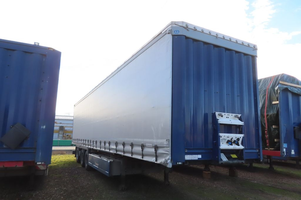 Krone Planenauflieger - Curtainsider semi-trailer: picture 3 Krone Planenauflieger - Curtainsider semi-trailer: picture 3
