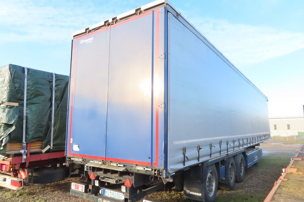 Krone Planenauflieger - Curtainsider semi-trailer: picture 2 Krone Planenauflieger - Curtainsider semi-trailer: picture 2