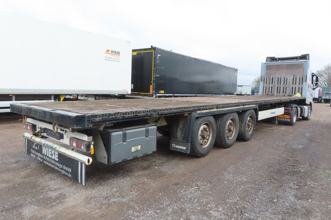 Krone Plateau - Dropside/ Flatbed semi-trailer: picture 4 Krone Plateau - Dropside/ Flatbed semi-trailer: picture 4