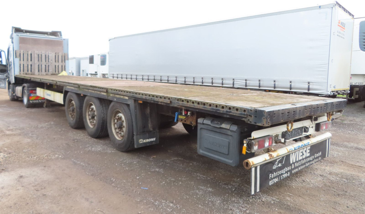 Krone Plateau - Dropside/ Flatbed semi-trailer: picture 2 Krone Plateau - Dropside/ Flatbed semi-trailer: picture 2