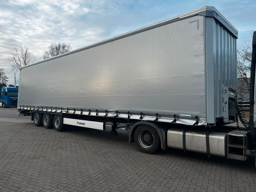 Krone SDP 27 Mega Schiebeplanen Auflieger Sofort Verfü - Curtainsider semi-trailer: picture 1 Krone SDP 27 Mega Schiebeplanen Auflieger Sofort Verfü - Curtainsider semi-trailer: picture 1