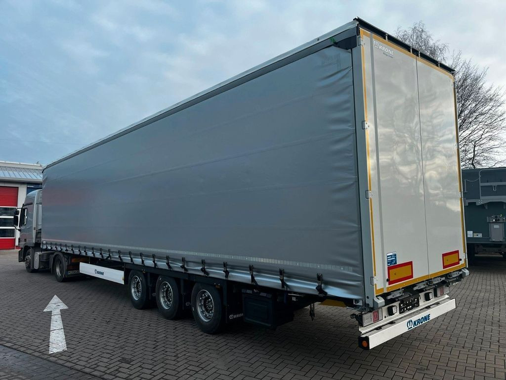 Krone SDP 27 Mega Schiebeplanen Auflieger Sofort Verfü - Curtainsider semi-trailer: picture 3 Krone SDP 27 Mega Schiebeplanen Auflieger Sofort Verfü - Curtainsider semi-trailer: picture 3