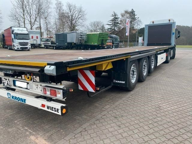 Krone SDP 27 Plattform Auflieger - Dropside/ Flatbed semi-trailer: picture 2 Krone SDP 27 Plattform Auflieger - Dropside/ Flatbed semi-trailer: picture 2