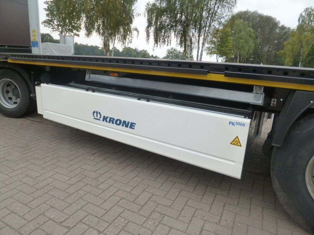 Krone SDP 27 Plattform Auflieger - Dropside/ Flatbed semi-trailer: picture 4 Krone SDP 27 Plattform Auflieger - Dropside/ Flatbed semi-trailer: picture 4