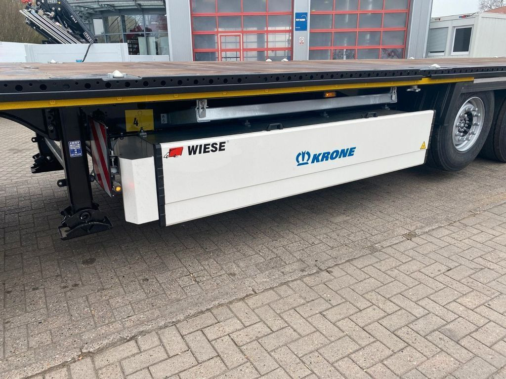 Krone SDP 27 Plattform Auflieger - Dropside/ Flatbed semi-trailer: picture 5 Krone SDP 27 Plattform Auflieger - Dropside/ Flatbed semi-trailer: picture 5
