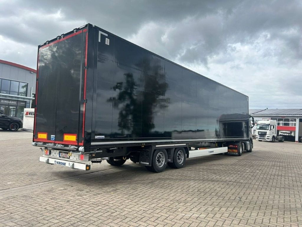Krone SZK 18 Koffer Event Mega-Koffer 2.900 mm Höhe - Closed box semi-trailer: picture 2 Krone SZK 18 Koffer Event Mega-Koffer 2.900 mm Höhe - Closed box semi-trailer: picture 2