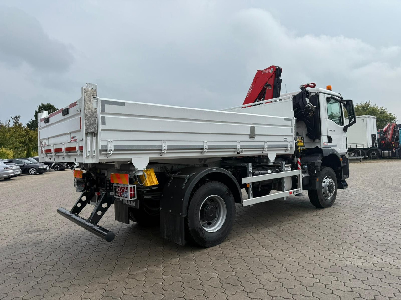 MAN 18.320 4x4 mit Fassi Ladekran Sofort Verfügbar - Crane truck: picture 4 MAN 18.320 4x4 mit Fassi Ladekran Sofort Verfügbar - Crane truck: picture 4