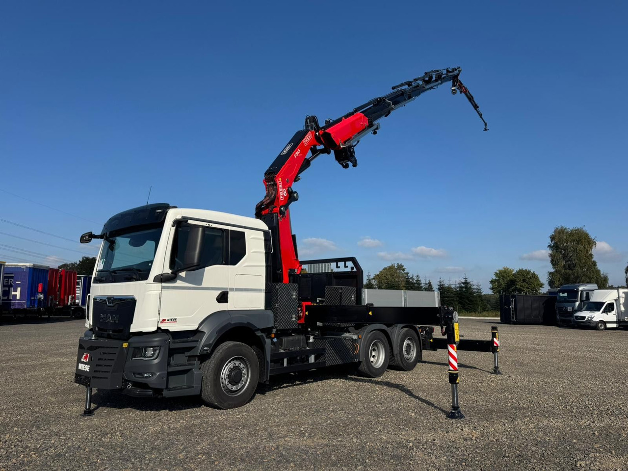 MAN 26.470 6x4-4 Hydrodrive Fassi Kran F545 Jib - Crane truck: picture 1 MAN 26.470 6x4-4 Hydrodrive Fassi Kran F545 Jib - Crane truck: picture 1