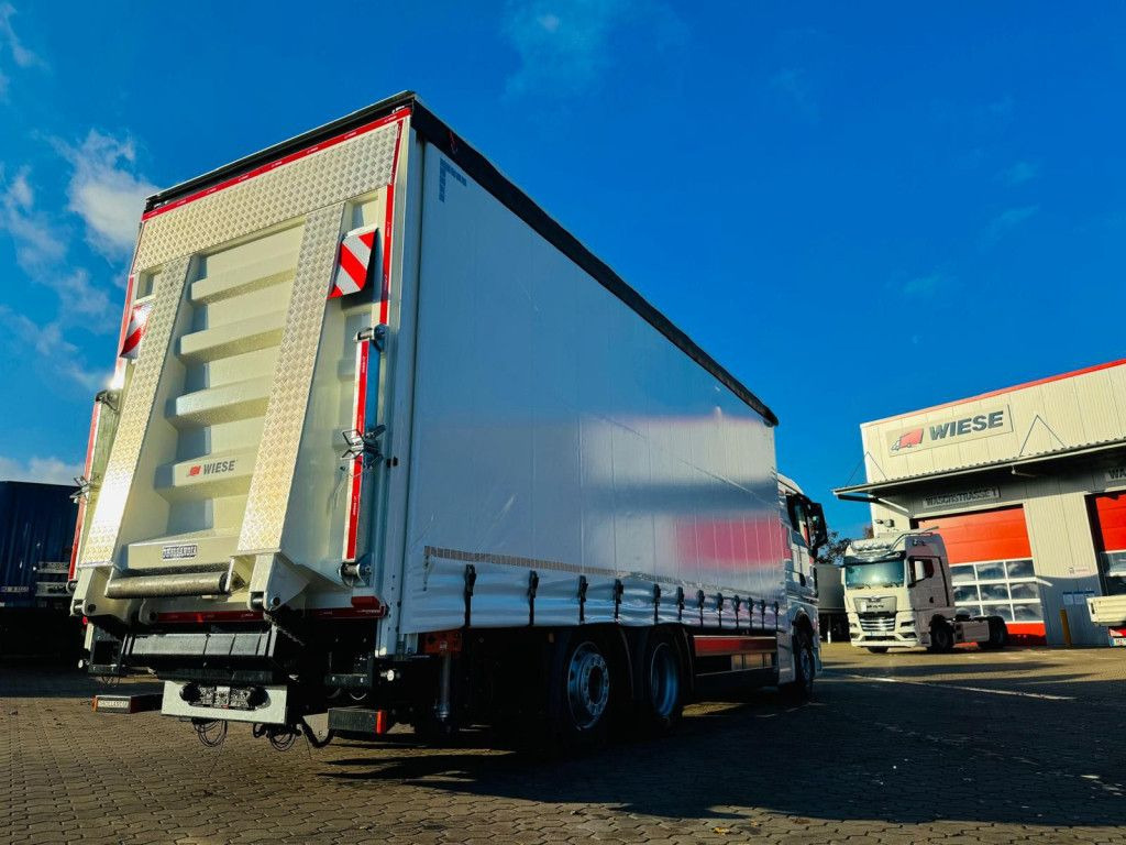 MAN TGX 26.440 6x2 LL Schwerlast Ladebordwand/Rampe - Autotransporter truck: picture 4 MAN TGX 26.440 6x2 LL Schwerlast Ladebordwand/Rampe - Autotransporter truck: picture 4