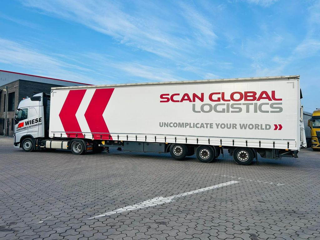 Mega Gabelstaplertransporter Ladebordwand9t - Dropside/ Flatbed semi-trailer: picture 5 Mega Gabelstaplertransporter Ladebordwand9t - Dropside/ Flatbed semi-trailer: picture 5
