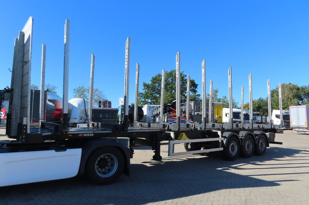 PAVIC Holzauflieger - Timber semi-trailer: picture 2 PAVIC Holzauflieger - Timber semi-trailer: picture 2