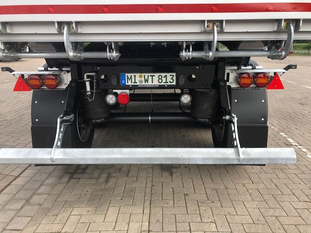 Schmitz Cargobull Kipper 52m³ mit gekröpftem Chassis - Tipper semi-trailer: picture 4 Schmitz Cargobull Kipper 52m³ mit gekröpftem Chassis - Tipper semi-trailer: picture 4
