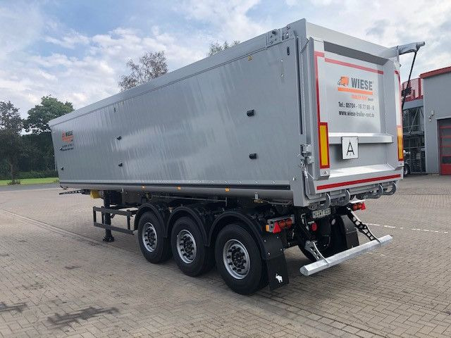 Schmitz Cargobull Kipper 52m³ mit gekröpftem Chassis - Tipper semi-trailer: picture 5 Schmitz Cargobull Kipper 52m³ mit gekröpftem Chassis - Tipper semi-trailer: picture 5