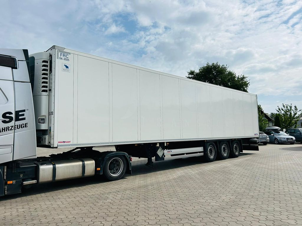 Schmitz Cargobull SKO 24 /L FP 45 Cool Pharma Zertifikat - Refrigerator semi-trailer: picture 3 Schmitz Cargobull SKO 24 /L FP 45 Cool Pharma Zertifikat - Refrigerator semi-trailer: picture 3