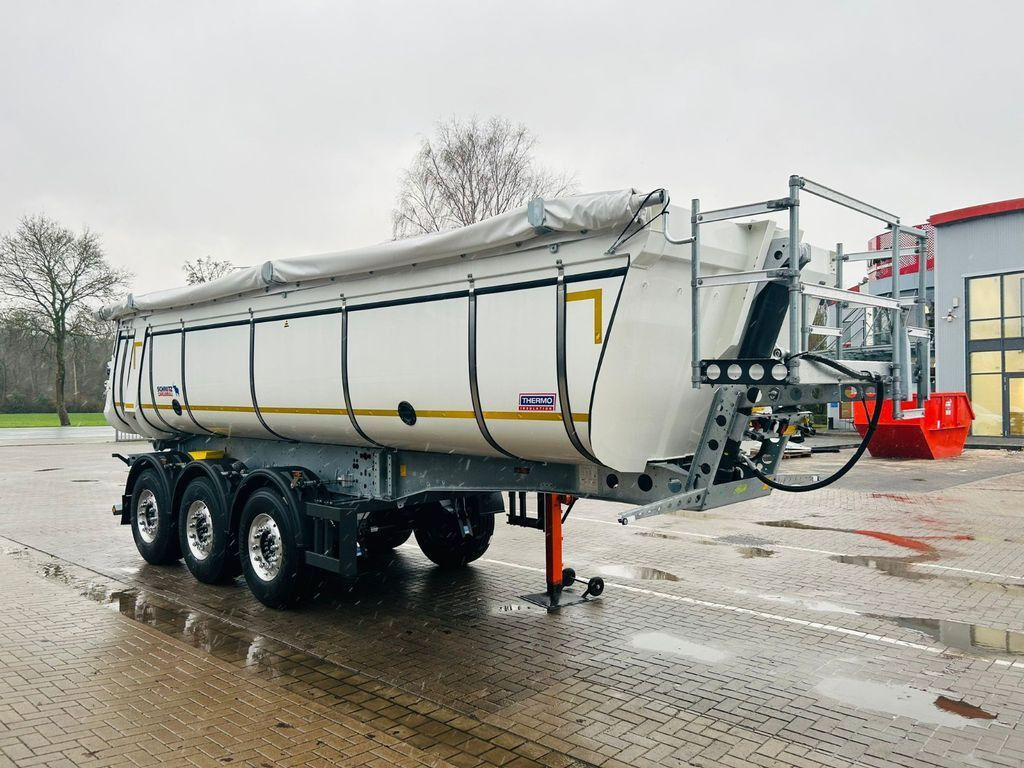 Schmitz Cargobull Thermomulde 24m³ isoliert - Tipper semi-trailer: picture 1 Schmitz Cargobull Thermomulde 24m³ isoliert - Tipper semi-trailer: picture 1