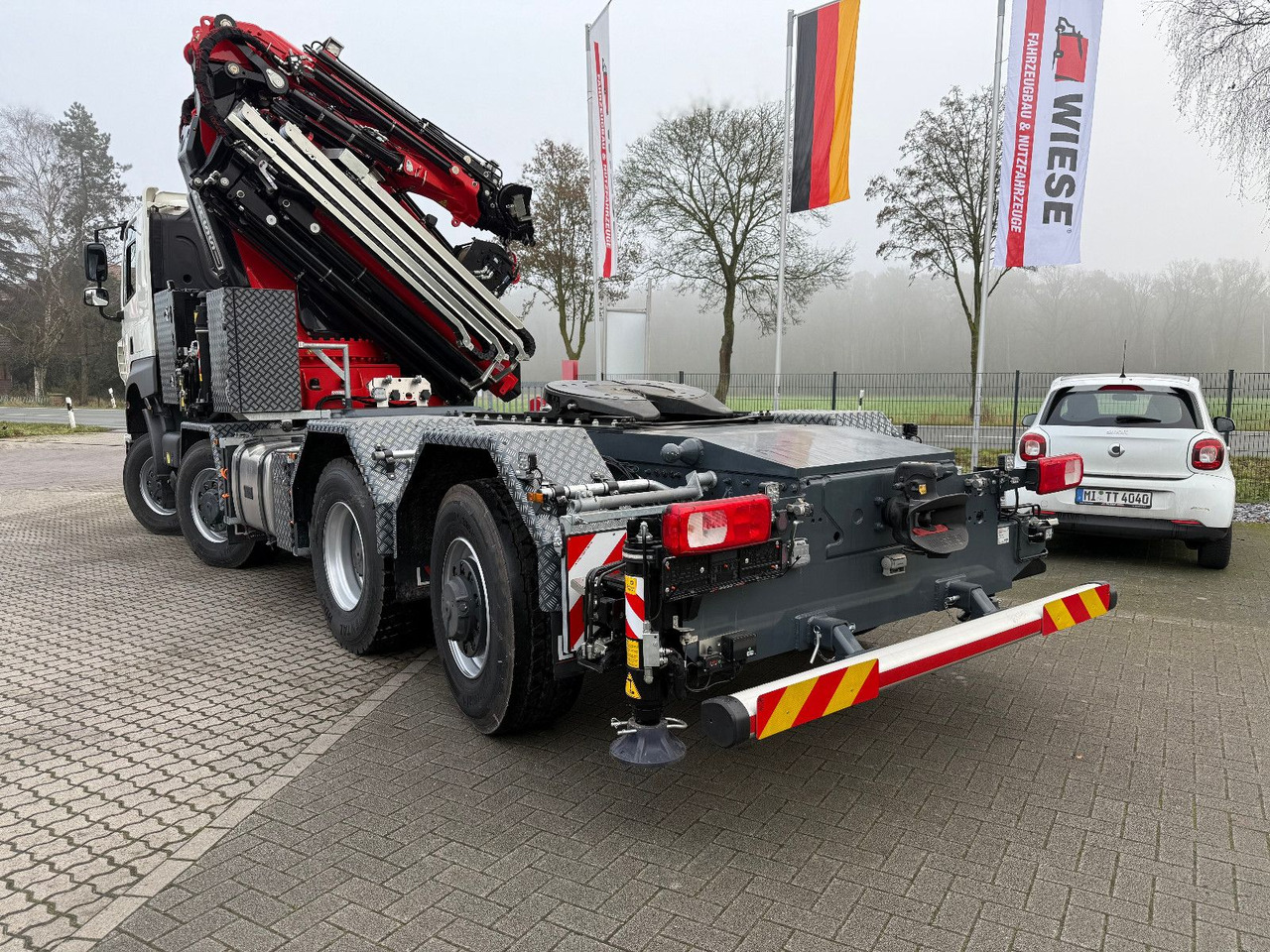 Tatra 41.500 8x8 Phoenix Fassi F710 Kran - Crane truck: picture 5 Tatra 41.500 8x8 Phoenix Fassi F710 Kran - Crane truck: picture 5