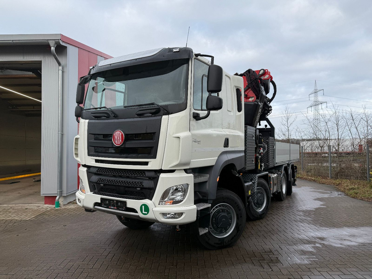 Tatra 41.500 8x8 Phoenix Fassi F710 Kran - Crane truck: picture 5 Tatra 41.500 8x8 Phoenix Fassi F710 Kran - Crane truck: picture 5