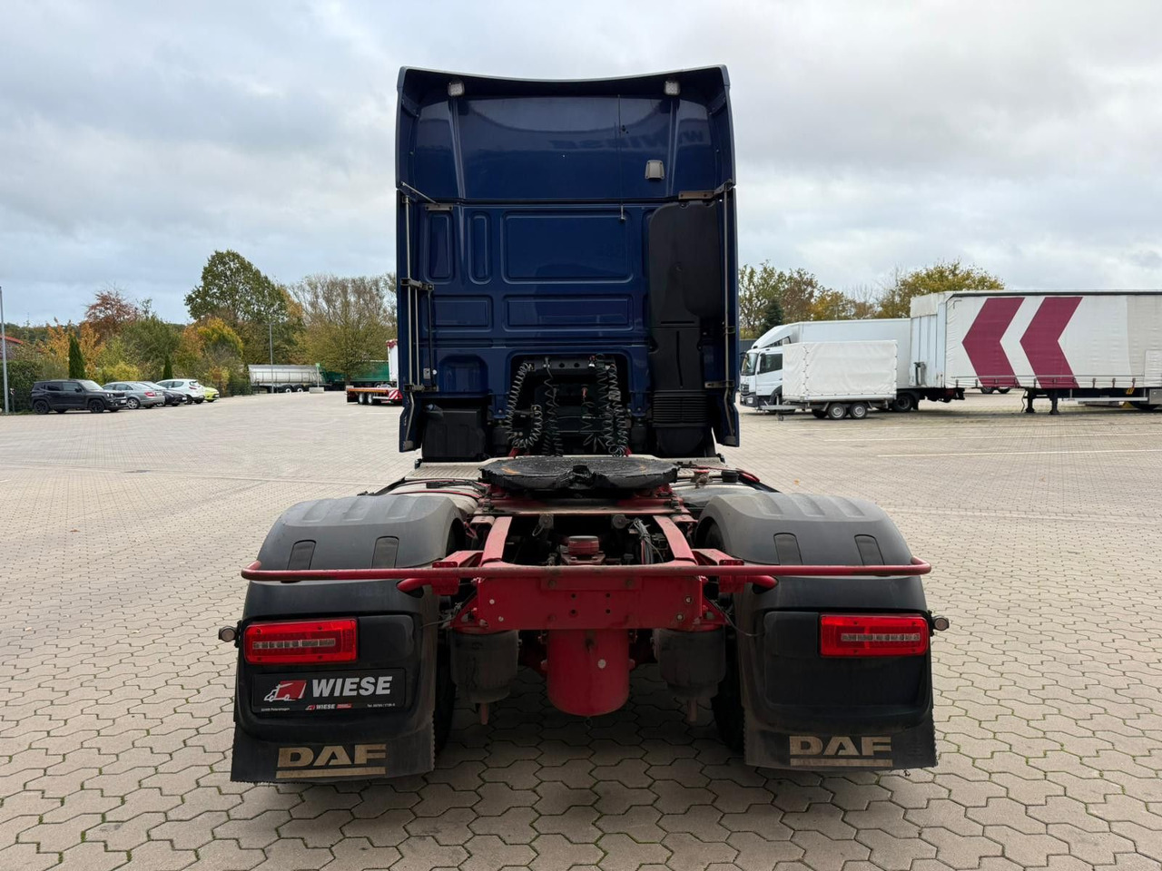 DAF XF 450 FT Hydraulik - Tractor unit: picture 5 DAF XF 450 FT Hydraulik - Tractor unit: picture 5