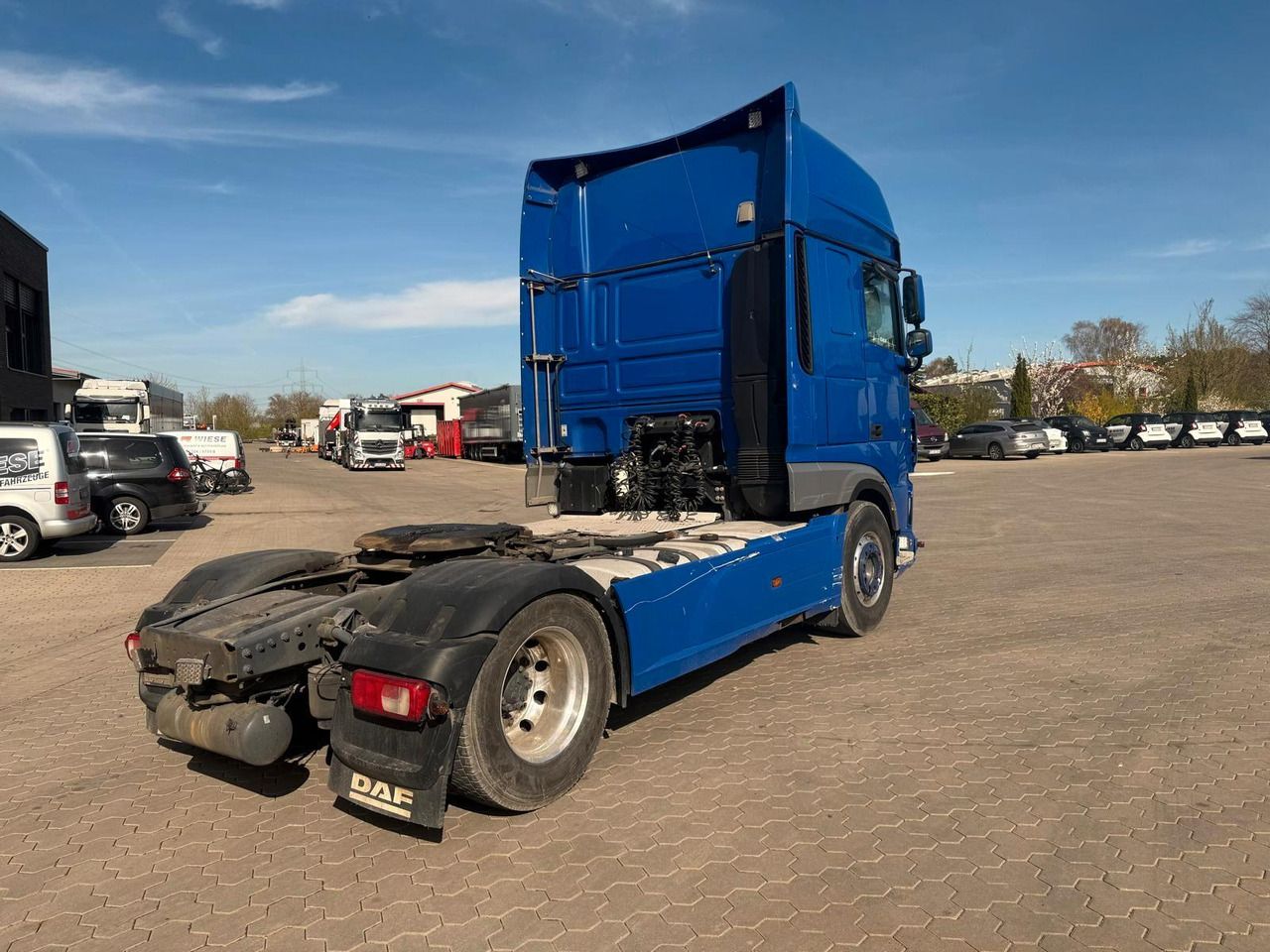 DAF XF 530 FT - Tractor unit: picture 3 DAF XF 530 FT - Tractor unit: picture 3
