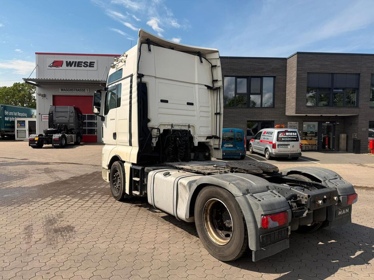 MAN TGX 18.440 Hydraulik - Tractor unit: picture 5 MAN TGX 18.440 Hydraulik - Tractor unit: picture 5