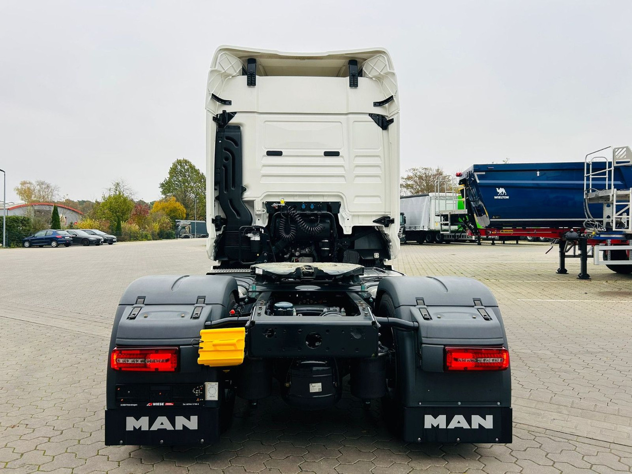 MAN TGX 18.510 4x2 BL 2 Kreis Hydraulik möglich - Tractor unit: picture 3 MAN TGX 18.510 4x2 BL 2 Kreis Hydraulik möglich - Tractor unit: picture 3