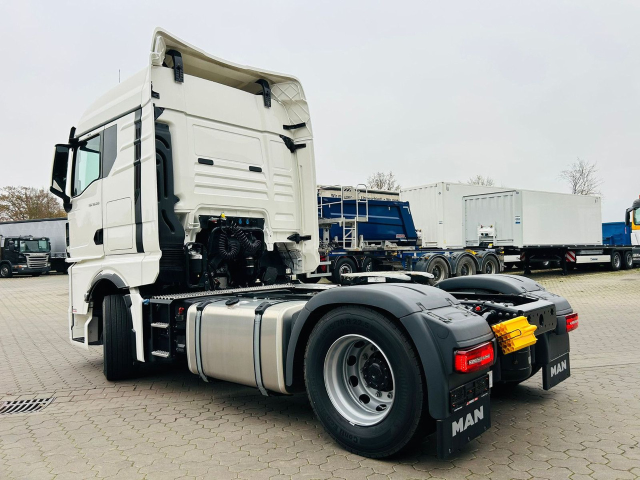 MAN TGX 18.510 4x2 BL 2 Kreis Hydraulik möglich - Tractor unit: picture 2 MAN TGX 18.510 4x2 BL 2 Kreis Hydraulik möglich - Tractor unit: picture 2