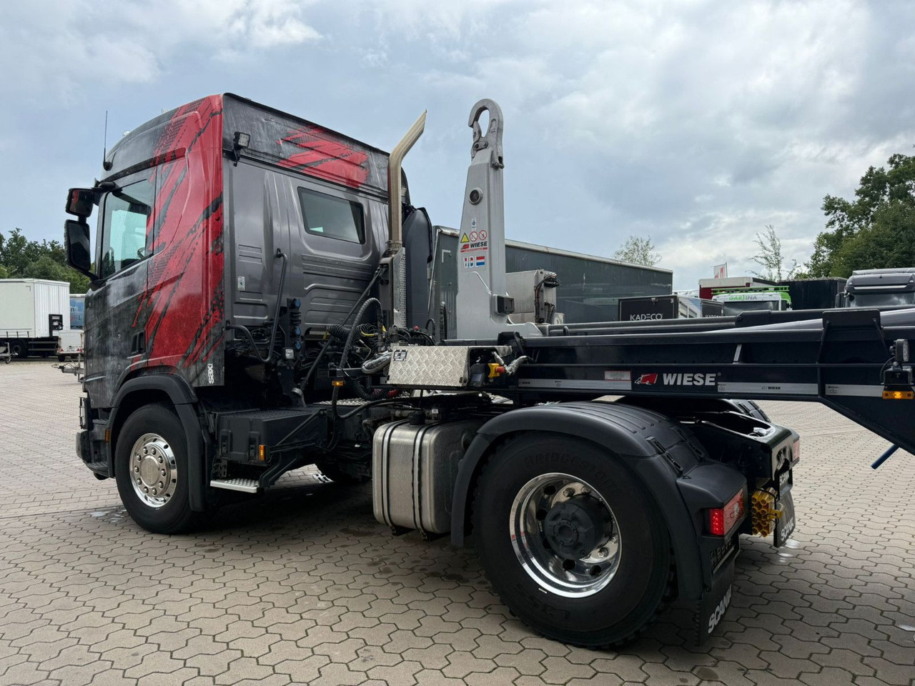 Scania R580 4x2 V8 Hydraulik 23.000 km Neuwertig - Tractor unit: picture 3 Scania R580 4x2 V8 Hydraulik 23.000 km Neuwertig - Tractor unit: picture 3