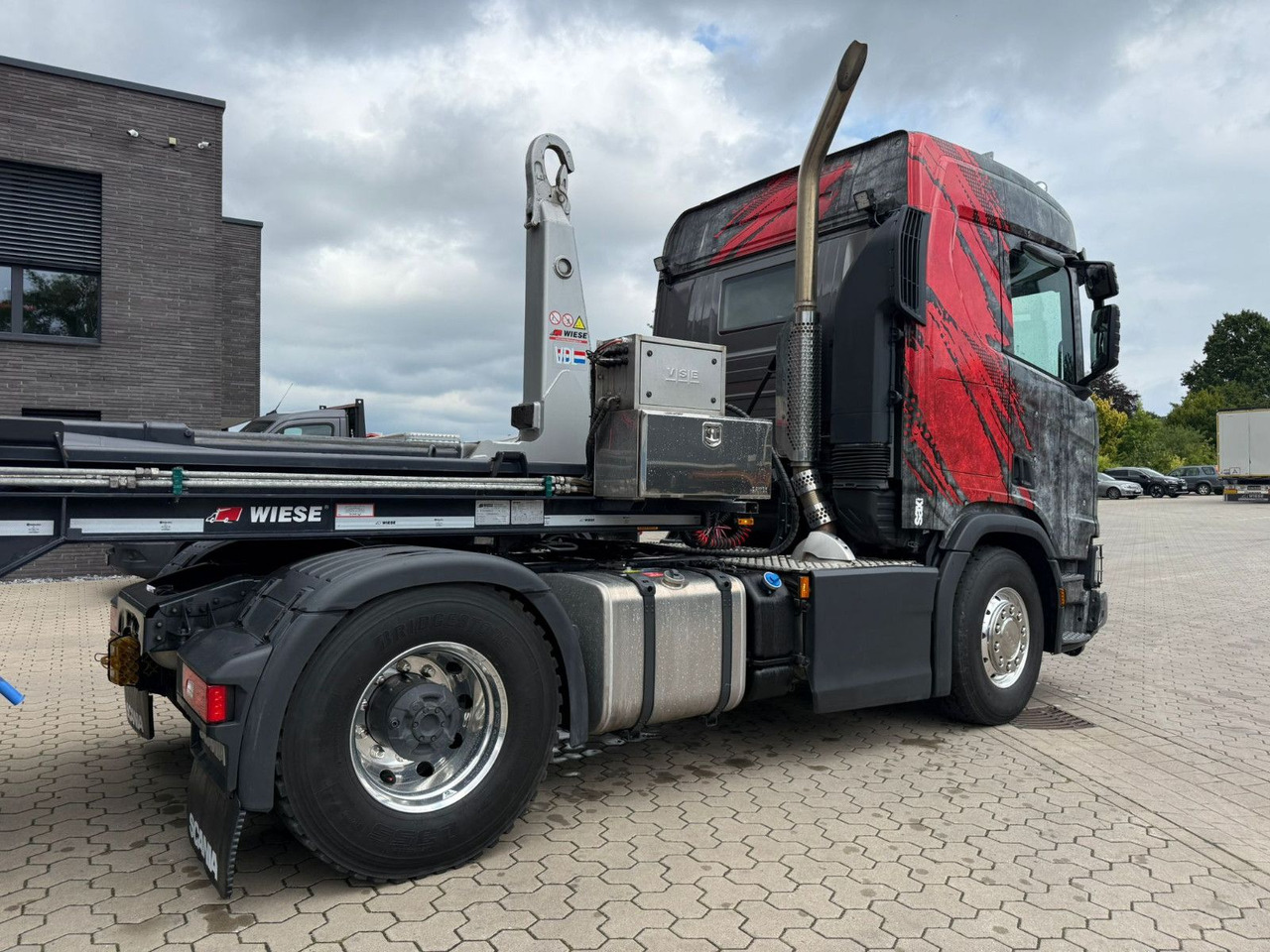 Scania R580 4x2 V8 Hydraulik 23.000 km Neuwertig - Tractor unit: picture 4 Scania R580 4x2 V8 Hydraulik 23.000 km Neuwertig - Tractor unit: picture 4