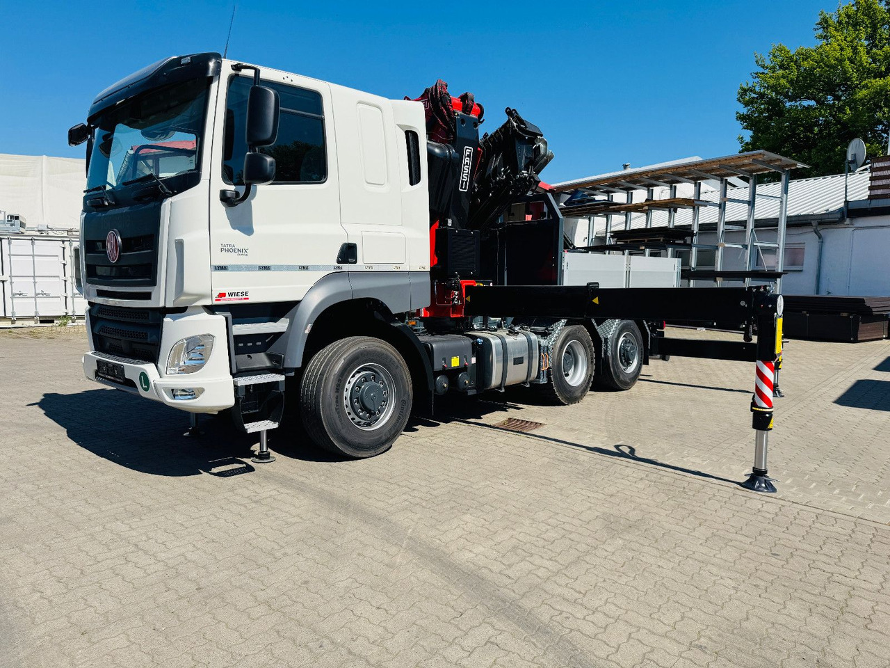 Tatra 6x6x6 Phoenix Kran Fassi F545 + Fly JIB - Tractor unit: picture 3 Tatra 6x6x6 Phoenix Kran Fassi F545 + Fly JIB - Tractor unit: picture 3