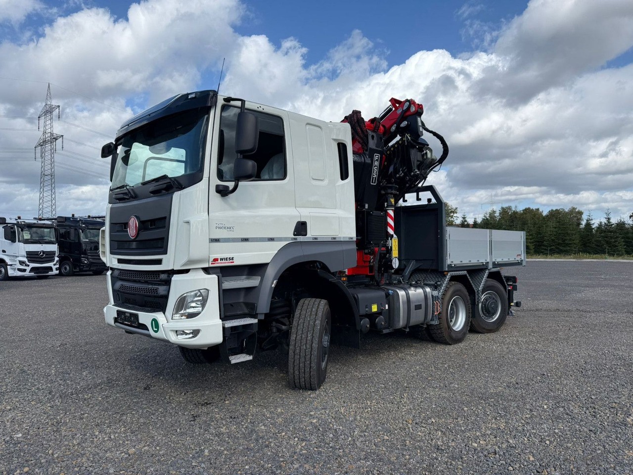 Tatra 6x6x6 Phoenix Kran Fassi F545 + Fly JIB - Tractor unit: picture 2 Tatra 6x6x6 Phoenix Kran Fassi F545 + Fly JIB - Tractor unit: picture 2