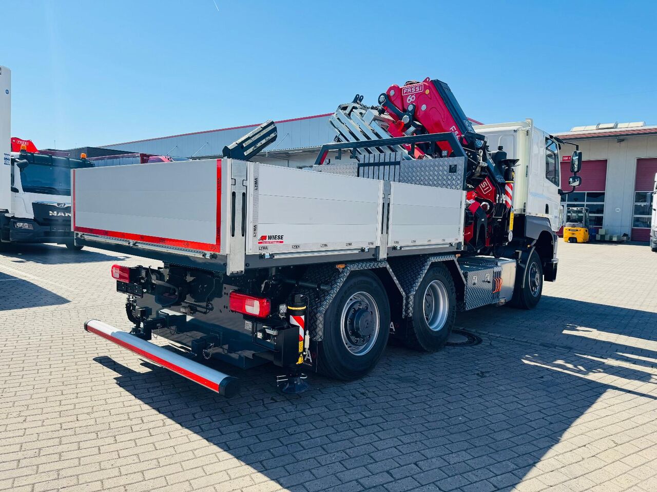 Tatra 6x6x6 Phoenix Kran Fassi F545 + Fly JIB - Tractor unit: picture 3 Tatra 6x6x6 Phoenix Kran Fassi F545 + Fly JIB - Tractor unit: picture 3