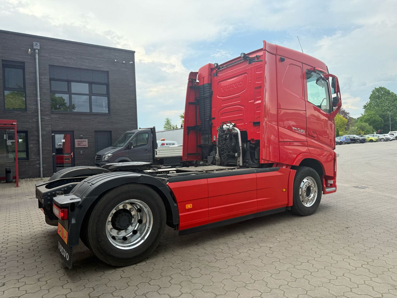 Volvo FH 540 4x2 BL mit Alu Felgen Top gepflegt - Tractor unit: picture 4 Volvo FH 540 4x2 BL mit Alu Felgen Top gepflegt - Tractor unit: picture 4