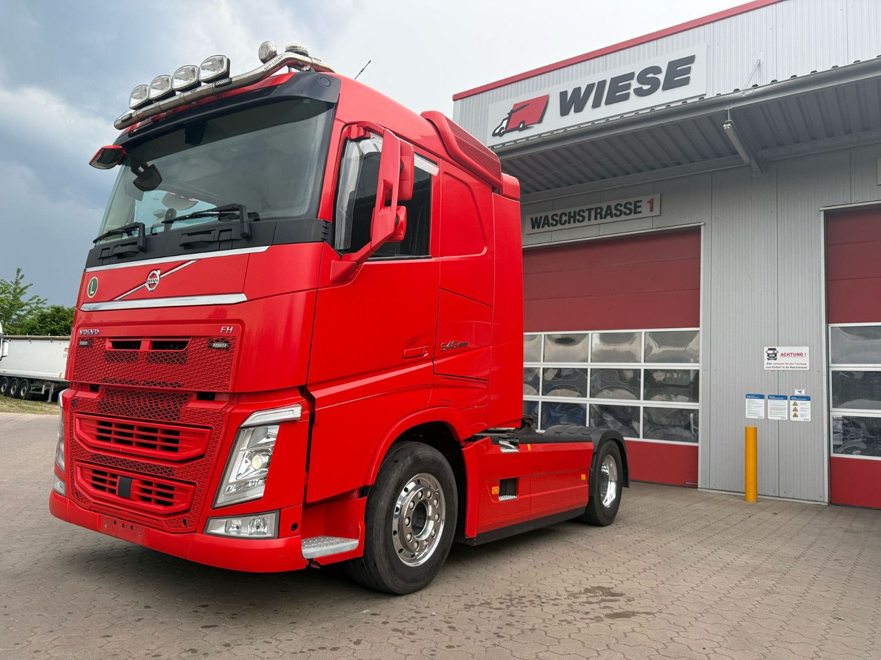 Volvo FH 540 4x2 BL mit Alu Felgen Top gepflegt - Tractor unit: picture 1 Volvo FH 540 4x2 BL mit Alu Felgen Top gepflegt - Tractor unit: picture 1
