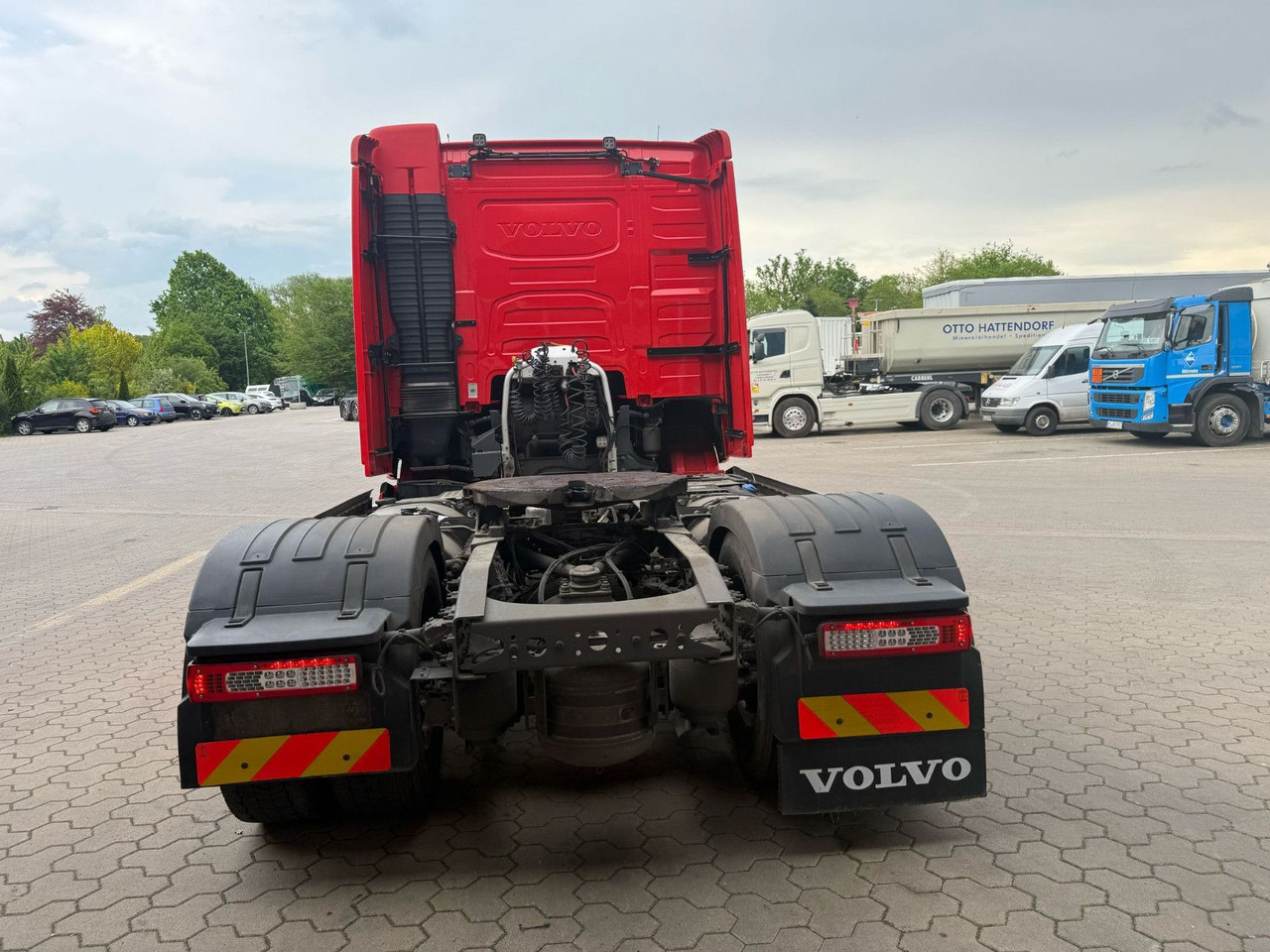 Volvo FH 540 4x2 BL mit Alu Felgen Top gepflegt - Tractor unit: picture 5 Volvo FH 540 4x2 BL mit Alu Felgen Top gepflegt - Tractor unit: picture 5