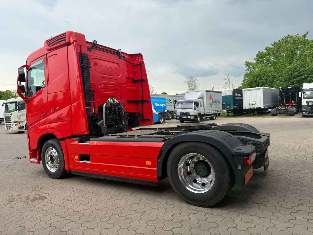 Volvo FH 540 4x2 BL mit Alu Felgen Top gepflegt - Tractor unit: picture 3 Volvo FH 540 4x2 BL mit Alu Felgen Top gepflegt - Tractor unit: picture 3