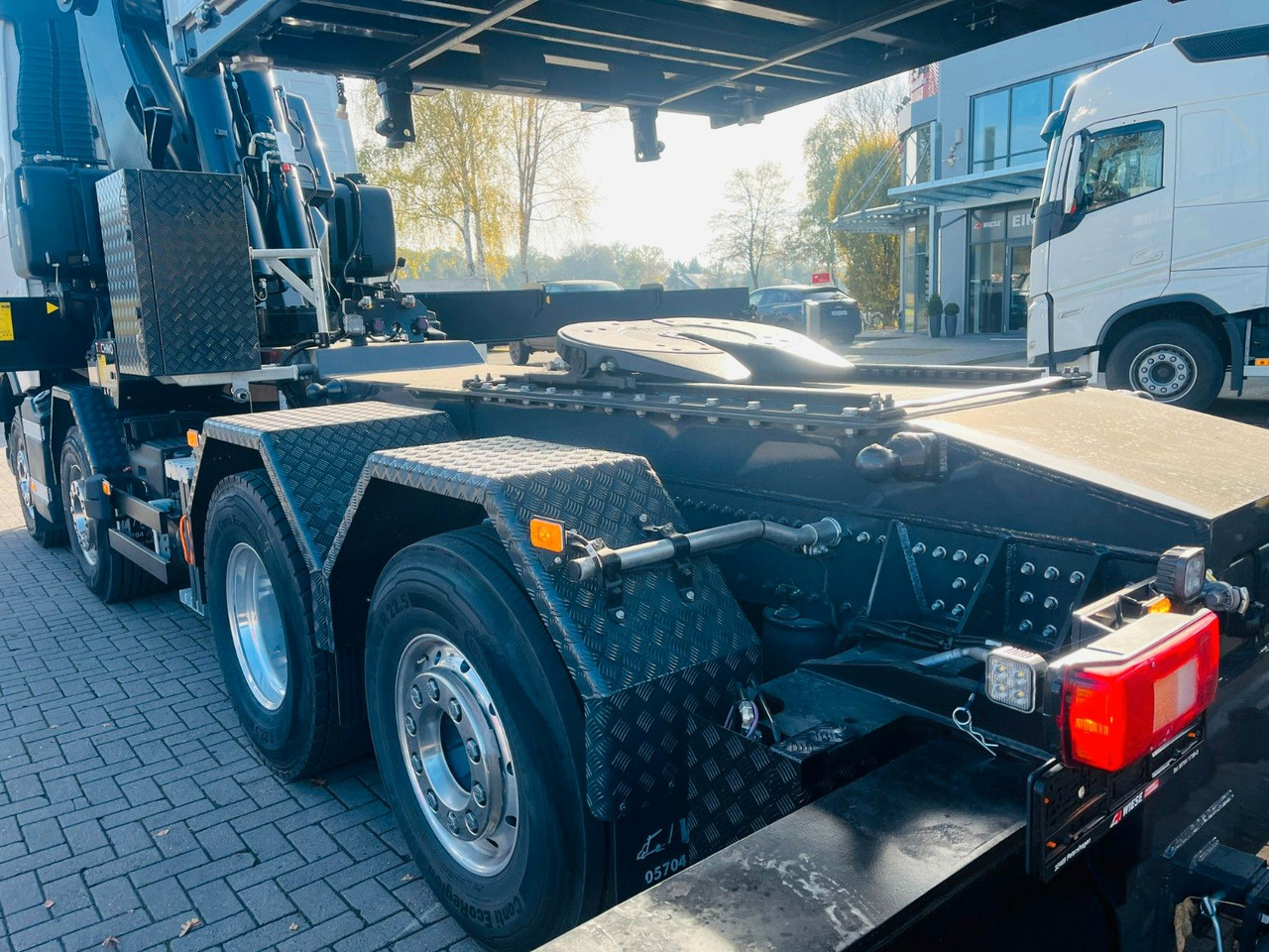 Leasing of  Volvo FH 540 Kran mit F1450 HXP Fly Jib + Winde Volvo FH 540 Kran mit F1450 HXP Fly Jib + Winde: picture 13